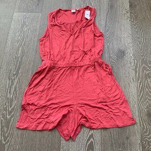Gap Factory Surplice wrap romper